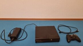 Microsoft Xbox 360E 500GB + 1x ovladač