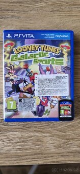 Looney Tunes Galactic Sports VITA - 1