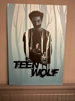 Teen Wolf kovový plakát Displate - 1