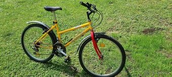 Favorit junior velikost 24" pro děti 5 - 11 let