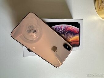 iPhone Xs, Gold, 256GB - 1