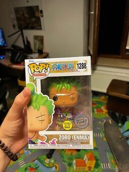 Anime pop figurka (one piece zoro) - 1