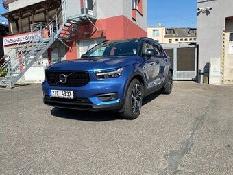 Volvo XC40 D4 AWD R-Design 140kW, 4x4, 2/2018, TOP výbava