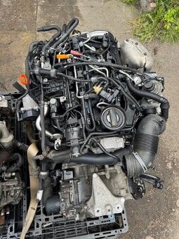 PRODÁM MOTOR 1.6 TDI 77 KW CAYC DSG PŘEVODOVKA 7Q