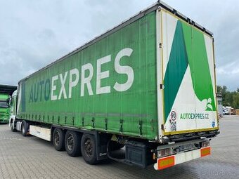 Krone SD PROFI LINER, 2016, 1. majitel, ČR