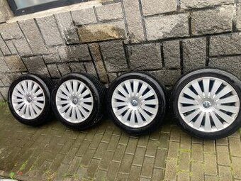 MACAU 17 originál kola s pneu 235/45 R17