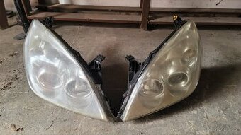 Halogen světla opel vectra C facelift