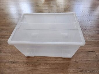 Nová krabice s víkem IKEA - SAMLA 130 l