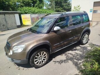 Škoda Yeti 2,0 TDI 4x4