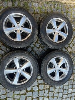 Alu kola Dezent 7,5x17 5x139,7 et40
