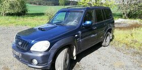Hyundai Terracan 2.9crdi 4x4 levné náhradní díly modrá
