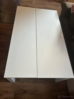 Konferenční stůl IKEA bílý