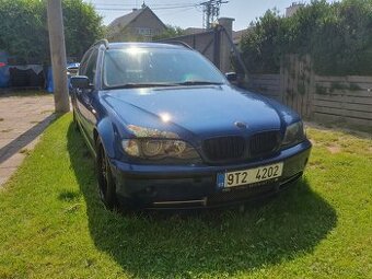 BMW e46 330d touring