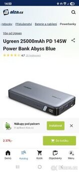 Powerbanka Ugreen 145W - 1