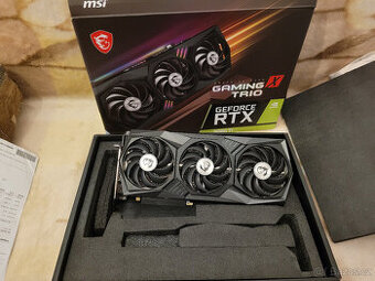 [Prodáno] MSI GeForce RTX 3080 Ti GAMING X TRIO 12G