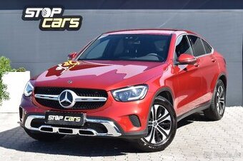 Mercedes-Benz GLC 200 4MATIC TAŽNÉ ČR 1.MAJITEL