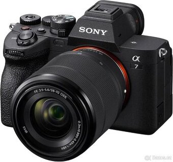 Sony Alpha A7 IV + FE 28–70 mm F3,5–5,6 OSS