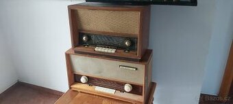 2x radio Pěkná dekorace.