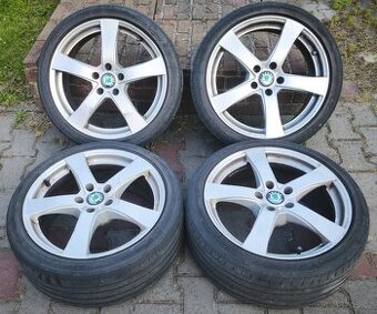 Litá Alu disky DEZENT 18'' + Pneu R18