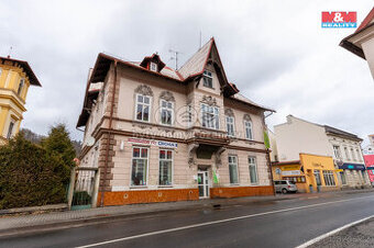 Prodej nájemního domu, 540 m2, Jeseník, ul. Lipovská