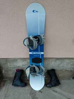 Snowboard TRANS CUSTOM LIMITE LINE 145cm