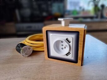 Výroba designového prodlužovacího modulu