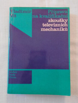 Příprava na kvalifikační zkoušky televizních mechaniků, 1981