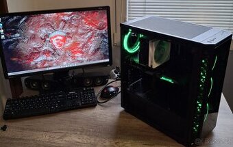 Herní mašinka i5 10400/RTX 3060Ti/16GB/SSD 1TB/Win 11