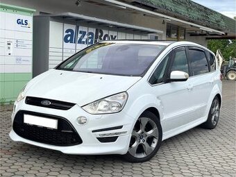 Ford S Max 2.2 Titanium Plus ST Max Výbava