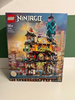 Lego Ninjago City Gardens 71741
