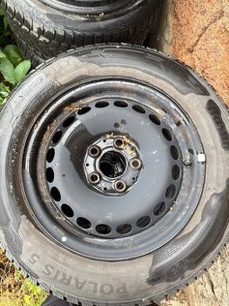 195/65 R15 5x112 plechy zimní Sada