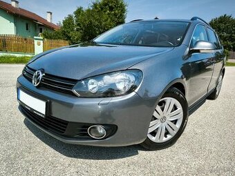 VW GOLF VARIANT VI 1.6 TDI, r.v. 2013, VÝBORNÝ STAV