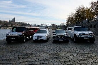 Hledáme řidiče limuzíny v Praze – brigáda na víkendy