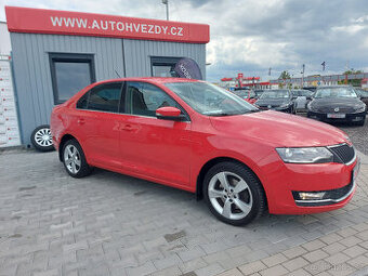 Škoda Rapid 1.0TSI/81kW/Style Plus/ČR/S. KNIHA