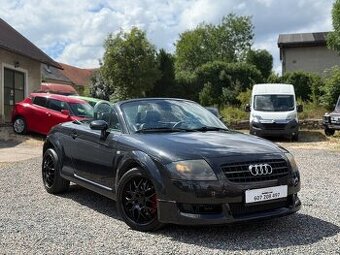 Audi TT 1.8T Quattro 198kw ABT CABRIO (nová stk-vše zapsané)