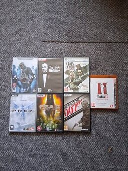 Prodám pc hry