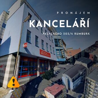 🔹 Kanceláře k pronájmu – ihned k dispozici 🔹