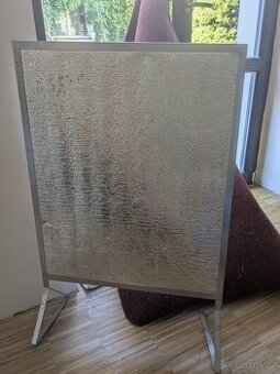 Reflexní zástěna za kamna / krbová kamna