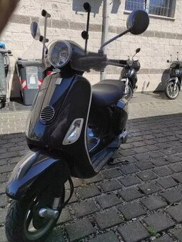Vespa LX 125 (2009) pěkný stav, plexi, 28 tis.km
