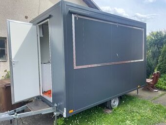Food truck gastro přívěs rychlé občerstvení