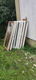 Plastové okna a dveře
