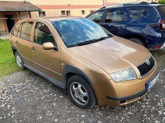 Škoda Fabia Combi 1.4 MPI 50kW r.v. 2001