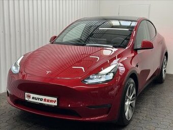 Tesla Model Y LR AWD PREMIUM TAŽNÉ 2X ALU