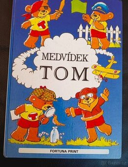 Kniha MEDVÍDEK TOM rok vydání 1991 velmi pěkný stav 399 Kč i