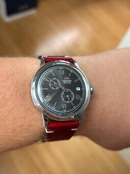 Hodinky Orient Bambino 2nd Gen. Automatic Daydate