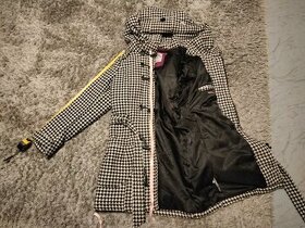 Dámský luxusní zimní 3/4 kabát-Nový