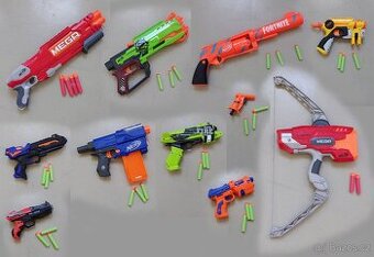 NERF zbrane