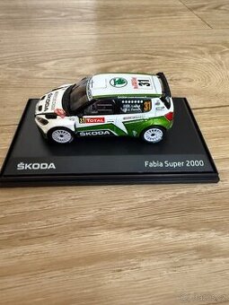 Škoda Fabia S2000 Rally Monte Carlo 2013 – limitovaná edice
