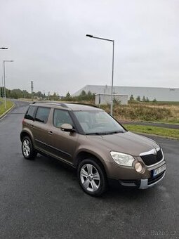 Škoda Yeti 2.0 TDI 103kw 4x4