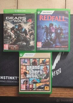 Xbox hry